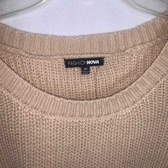 Fashion Nova Front Knot Sweater - Picture 8 of 11